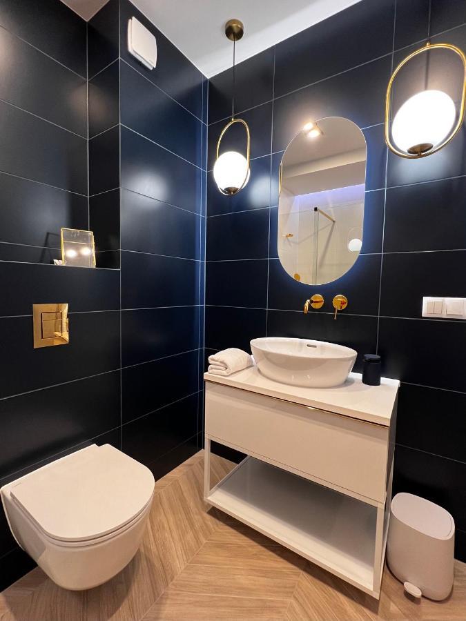 Grand Apartament Złotów Buitenkant foto